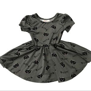 Dot Dot Smile Halloween Cap Sleeve6-12mo